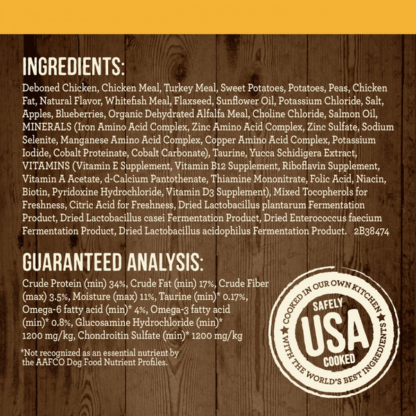 Merrick Grain Free Chicken and Sweet Potato Adult Dry Dog Food