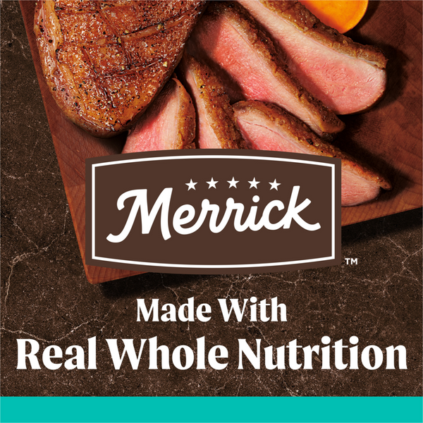 Merrick Grain Free Duck and Sweet Potato Adult Dry Dog Food