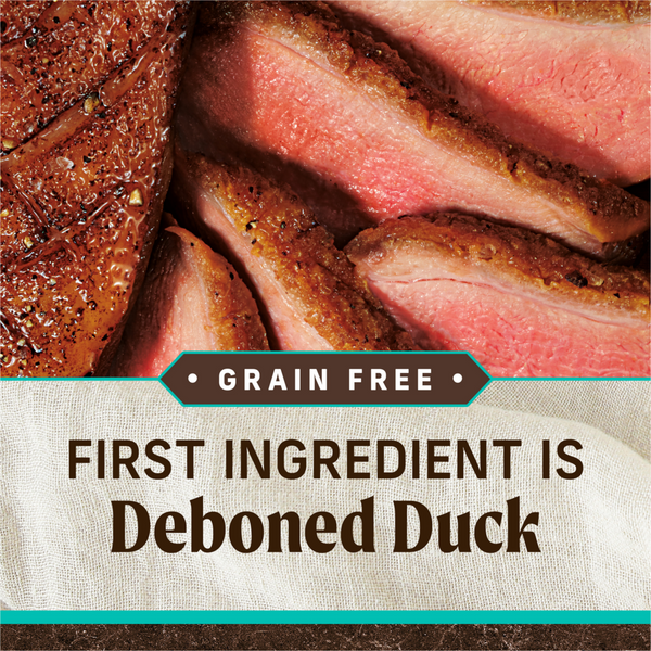 Merrick Grain Free Duck and Sweet Potato Adult Dry Dog Food