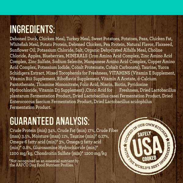 Merrick Grain Free Duck and Sweet Potato Adult Dry Dog Food