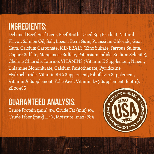 Merrick Grain Free Texas Beef and Sweet Potato Adult Wet Dog Food