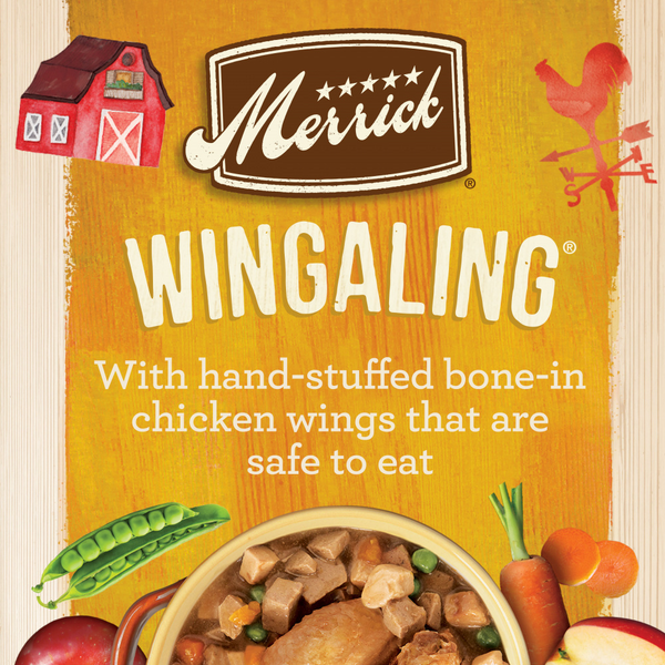 Merrick Grain Free Wingaling Canned Dog Food