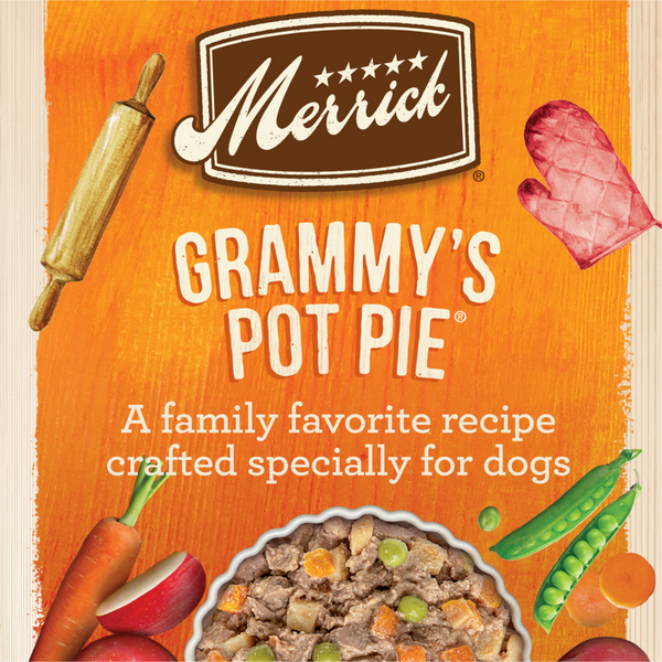 Merrick Grain Free Grammy's Pot Pie Canned Dog Food