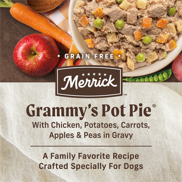 Merrick Grain Free Grammy's Pot Pie Adult Wet Dog Food