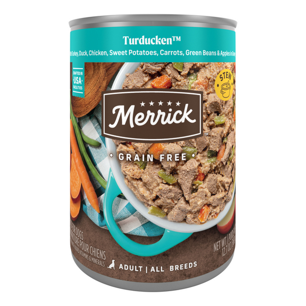 Merrick Grain Free Turducken Canned Dog Food