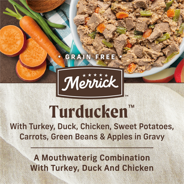 Merrick Grain Free Turducken Adult Wet Dog Food