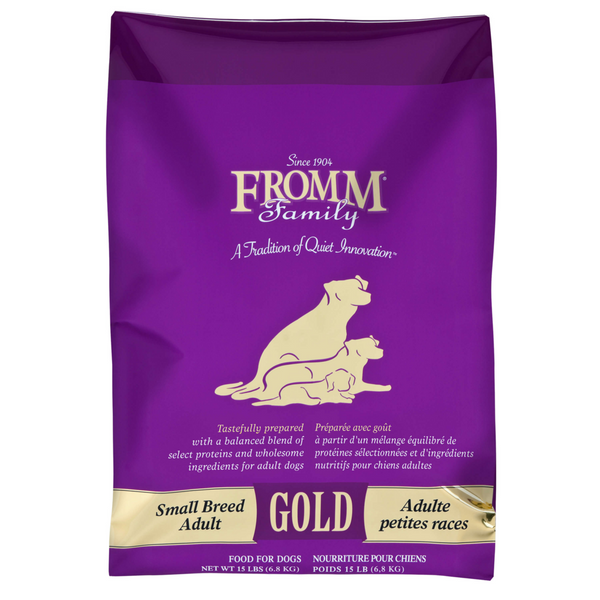 Fromm Gold Small Breed Adult Formula Dry Dog Food