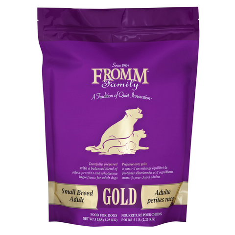 Fromm Gold Small Breed Adult Dog Food