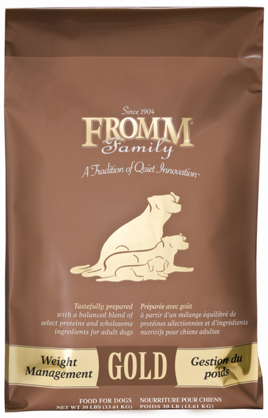 Fromm Gold Weight Management Dry Dog Food