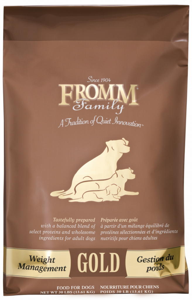 Fromm Gold Weight Management Dog Food