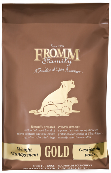 Fromm Gold Weight Management Dog Food