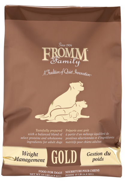 Fromm Gold Weight Management Dog Food