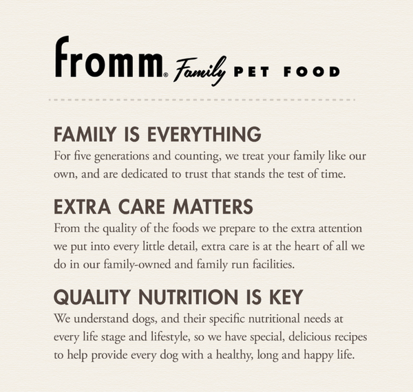 Fromm Gold Weight Management Dog Food
