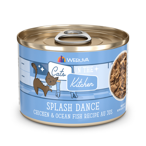 Weruva Cats in the Kitchen Splash Dance Canned Cat Food