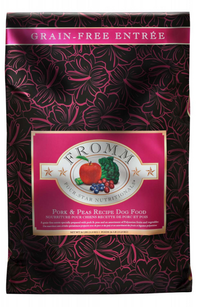 Fromm Four Star Pork & Peas Recipe Dry Dog Food