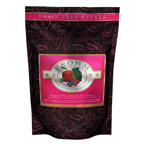 Fromm Four Star Pork & Peas Recipe Dry Dog Food