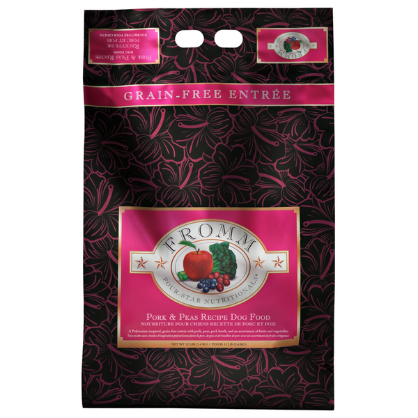 Fromm Four Star Pork & Peas Recipe Dog Food