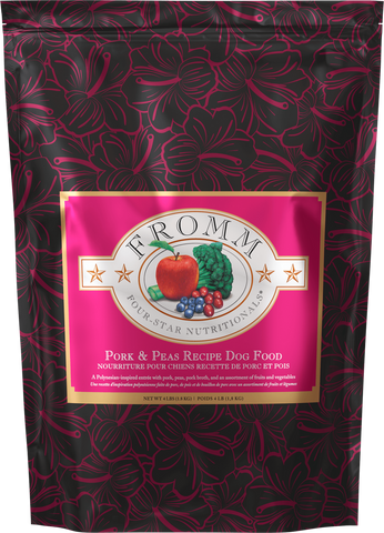 Fromm Four Star Pork & Peas Recipe Dog Food