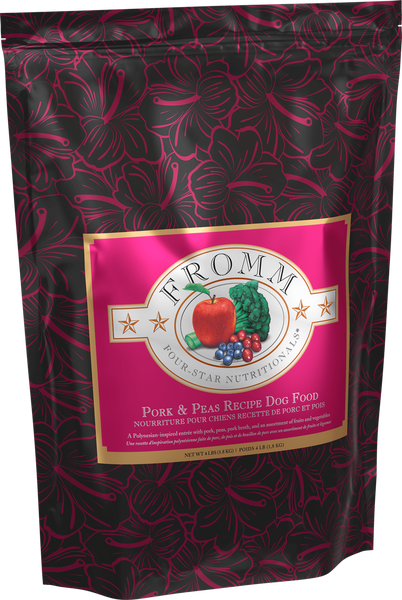 Fromm Four Star Pork & Peas Recipe Dog Food