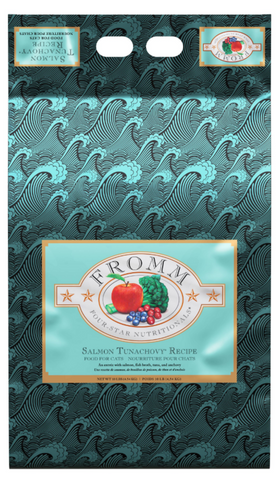 Fromm Four Star Salmon Tunachovy Grain Free Recipe Dry Cat Food