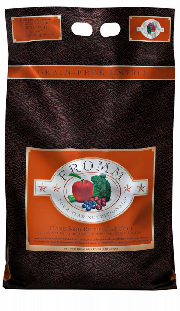 Fromm Four Star Grain Free Gamebird Cat Food