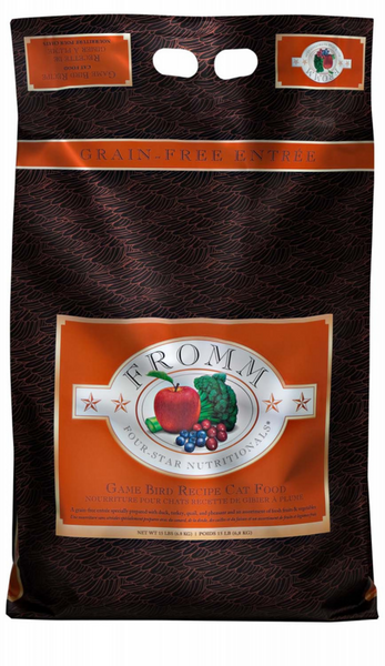 Fromm Four Star Grain Free Gamebird Cat Food
