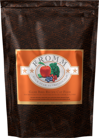 Fromm Four Star Grain Free Gamebird Cat Food