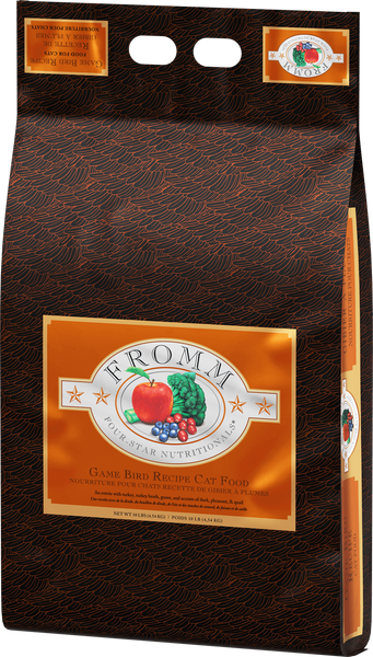 Fromm Four Star Grain Free Gamebird Cat Food