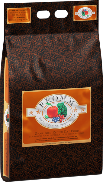 Fromm Four Star Grain Free Gamebird Cat Food