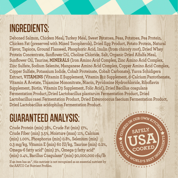 Merrick Purrfect Bistro Grain Free Real Salmon & Sweet Potato Recipe Dry Cat Food