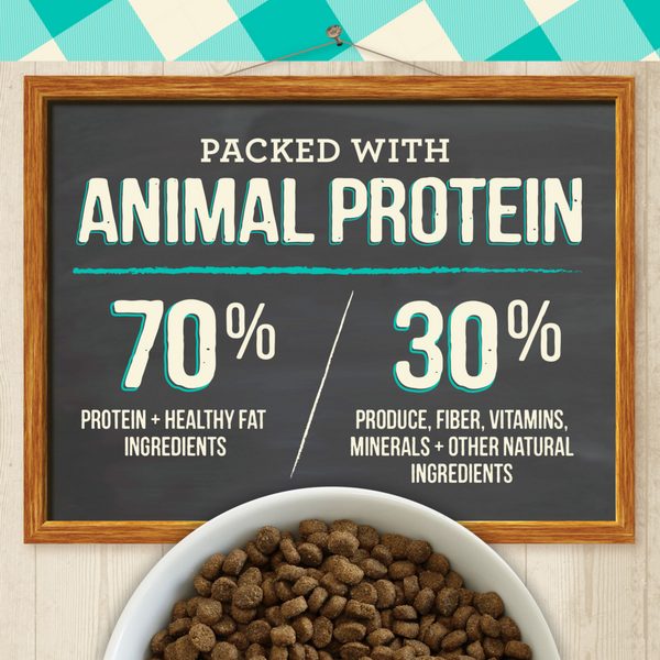 Merrick Purrfect Bistro Grain Free Real Salmon & Sweet Potato Recipe Dry Cat Food