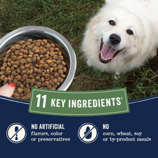 Canidae Pure Farm To Bowl Free-Range Bison, Lentil & Carrot Recipe Dog Food