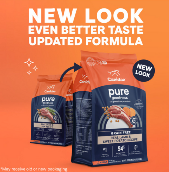 Canidae Pure Farm To Bowl Pasture-Raised Lamb & Sweet Potato Recipe Dog Food