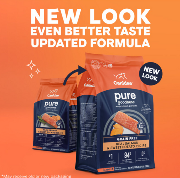 Canidae Pure Goodness Real Salmon & Sweet Potato Recipe Adult Dry Dog