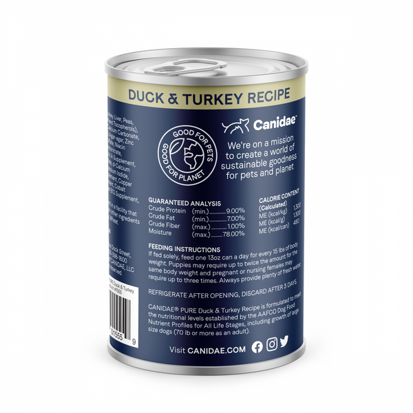 Canidae Grain Free PURE Sky Canned Dog Food