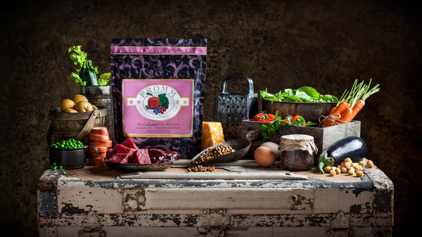 Fromm Four Star Beef Livattini Veg Recipe Dry Cat Food