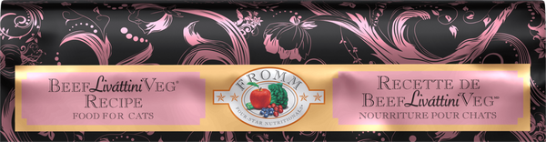 Fromm Four Star Beef Livattini Veg Recipe Dry Cat Food