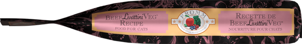 Fromm Four Star Beef Livattini Veg Recipe Dry Cat Food
