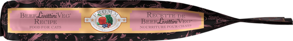 Fromm Four Star Beef Livattini Veg Recipe Dry Cat Food