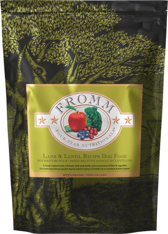 Fromm Four Star Lamb & Lentil Recipe Dry Dog Food