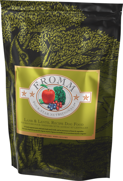 Fromm Four Star Lamb & Lentil Recipe Dry Dog Food