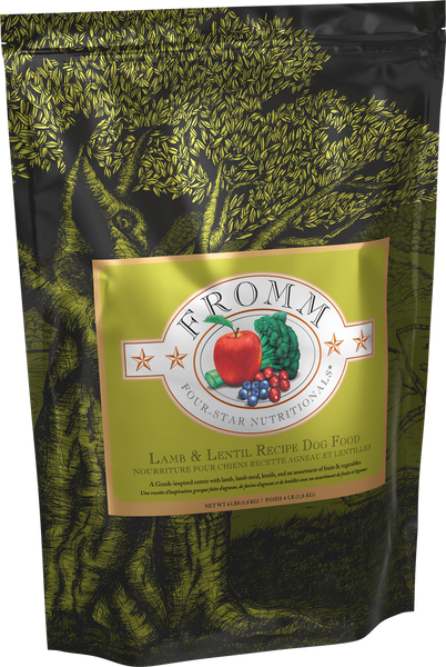 Fromm Four Star Lamb & Lentil Recipe Dry Dog Food