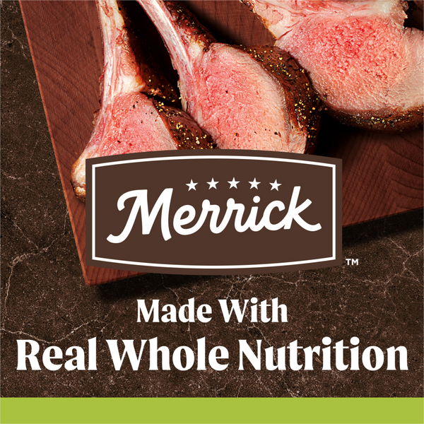 Merrick Grain Free Lamb and Sweet Potato Adult Dry Dog Food