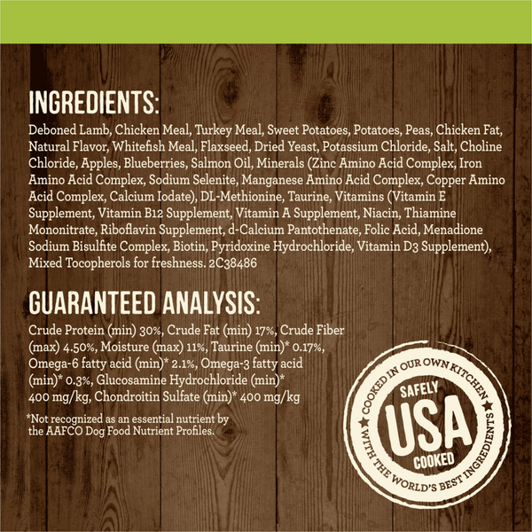 Merrick Grain Free Lamb and Sweet Potato Adult Dry Dog Food