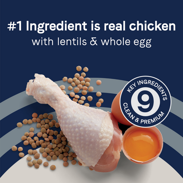 Canidae Pure Goodness PUPPY Real Chicken, Lentil & Whole Egg Recipe Dry Dog