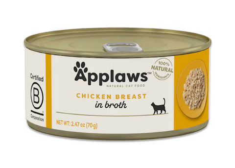 Applaws Natural Wet Cat Food Chicken Breast in Broth