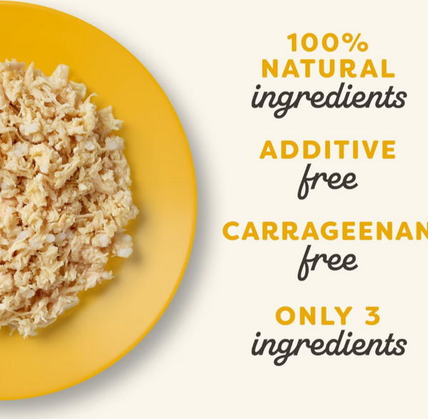 Applaws Natural Chicken Breast with Cheese in Broth Can Cat Food