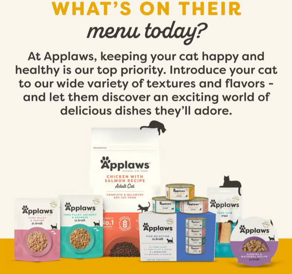 Applaws Natural Chicken Breast with Cheese in Broth Can Cat Food