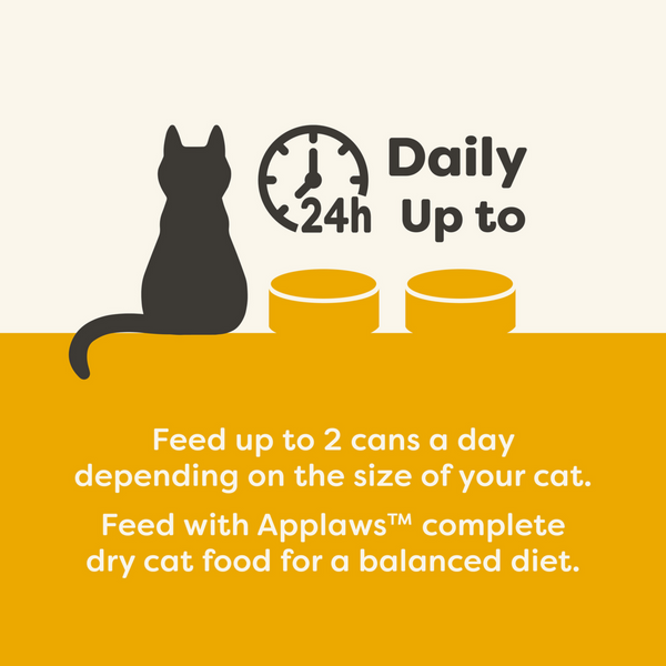 Applaws Natural Chicken Breast with Pumpkin in Broth Can Cat Food