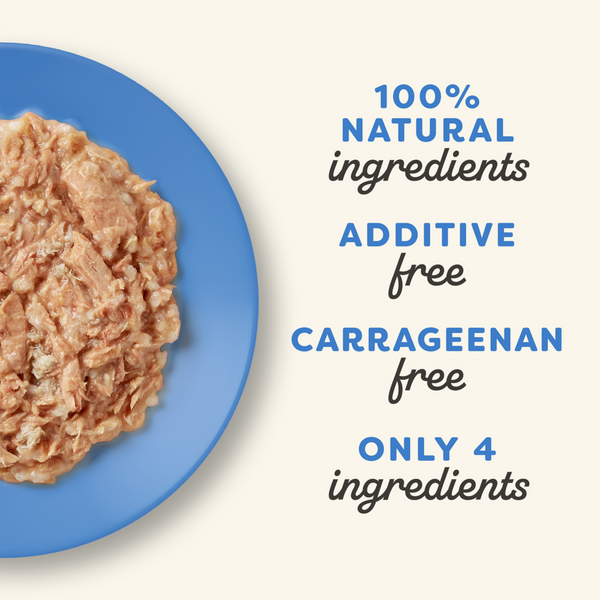 Applaws Natural Tuna Fillet with Crab in Broth Can Cat Food